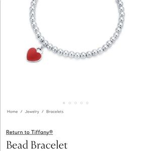 Brand new Tiffany Bead Bracelet.